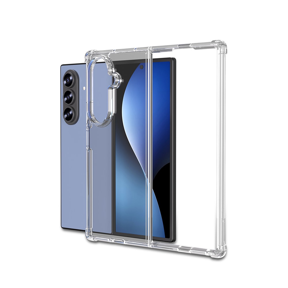 Galaxy Z Fold 7 Kılıf Zore Nitro Anti Shock Silikon image