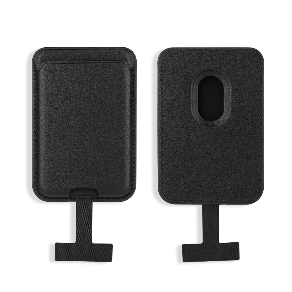 Zore CRD-09 Dahili Şarj Soket Aparatlı Magnetik PU Deri Kartlık image