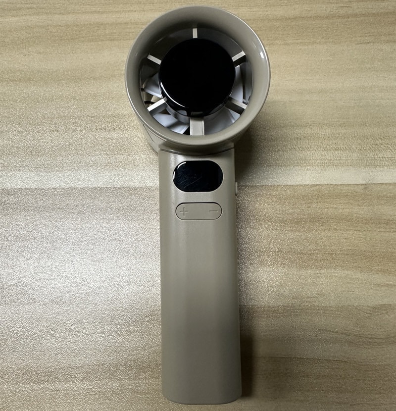 Zore M11 Dijital Led Göstergeli Soğutucu El Fanı