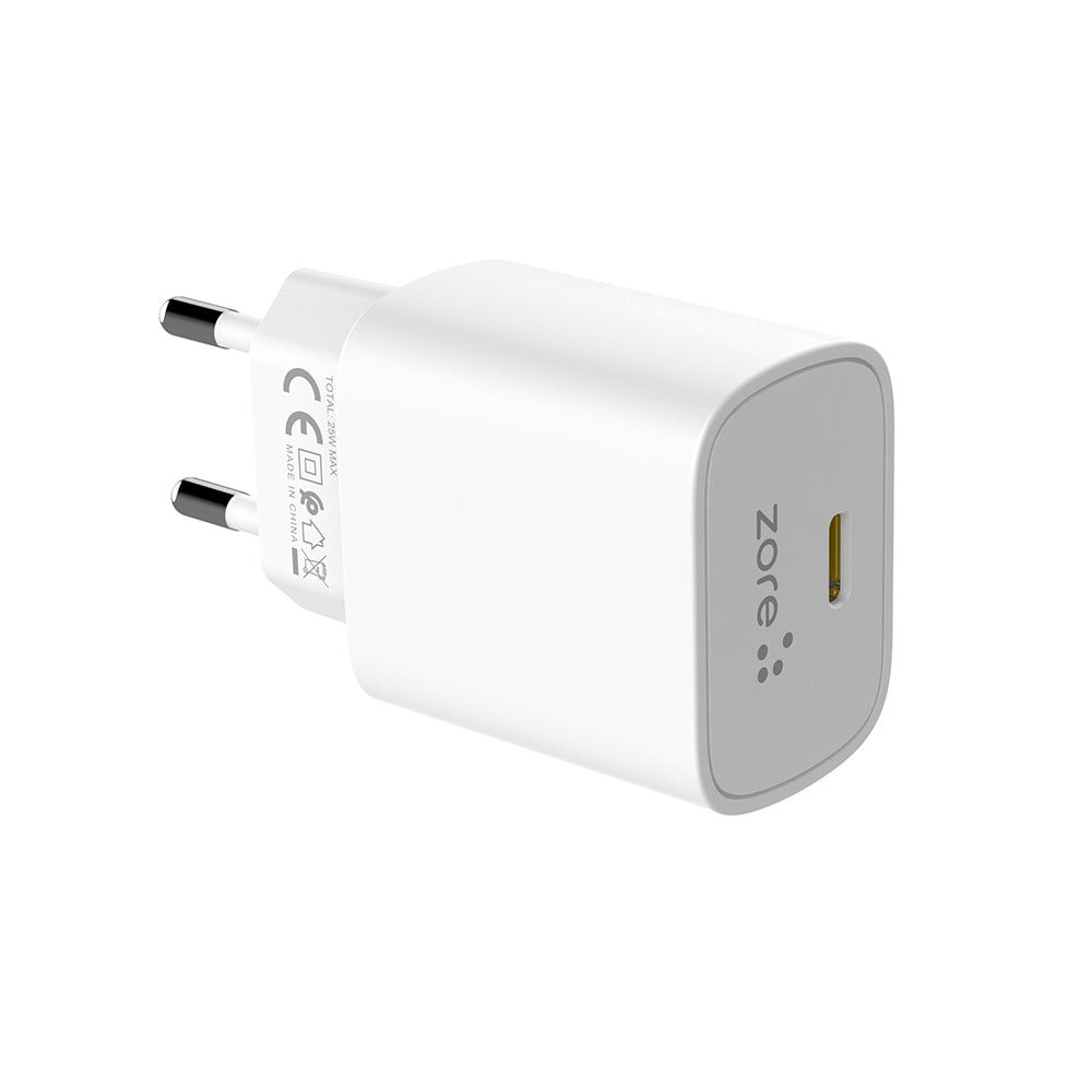 Zore Play Serisi PL09 Type-C Şarj Aleti 25W image