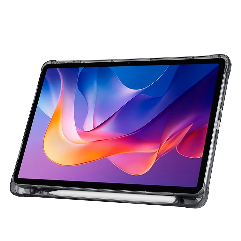 Xiaomi Redmi Pad 2 Kılıf Zore Tri Folding Kalem Bölmeli Standlı Kılıf