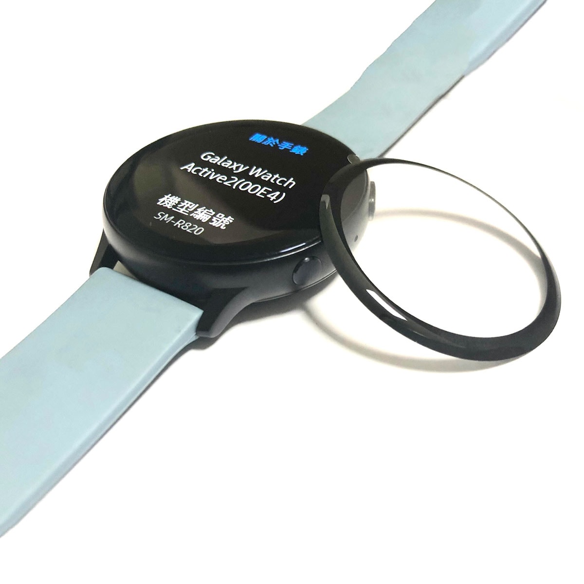 Galaxy Watch Active 2 44mm Zore PMMA Pet Saat Ekran Koruyucu main variant image