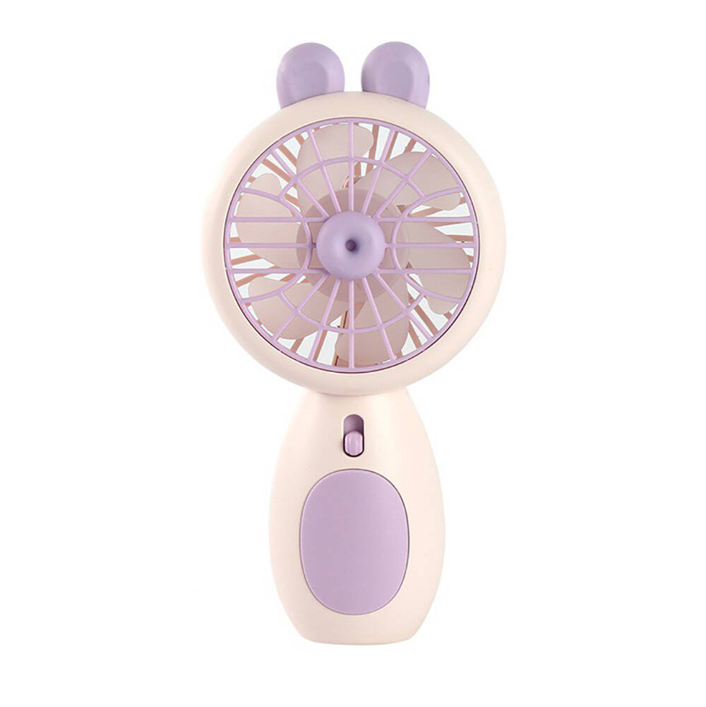 Zore ZB093 Işıklı Mini Vantilatör Portatif Soğutucu Fan image