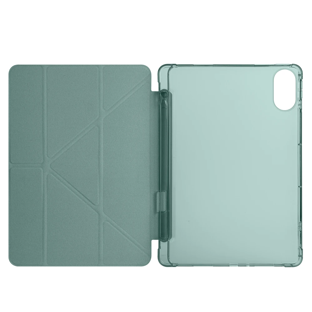 Xiaomi Redmi Pad 2 Kılıf Zore Tri Folding Kalem Bölmeli Standlı Kılıf