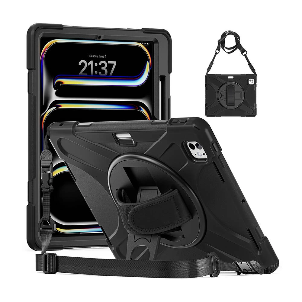 Apple iPad Pro 13 2024 Zore Defender Tablet Silikon main variant image