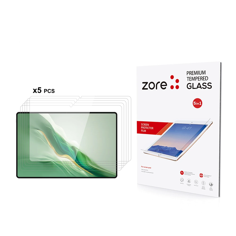 Honor Magic Pad 2 12.3 Zore 5in1 Tablet Temperli Cam Ekran Koruyucu image