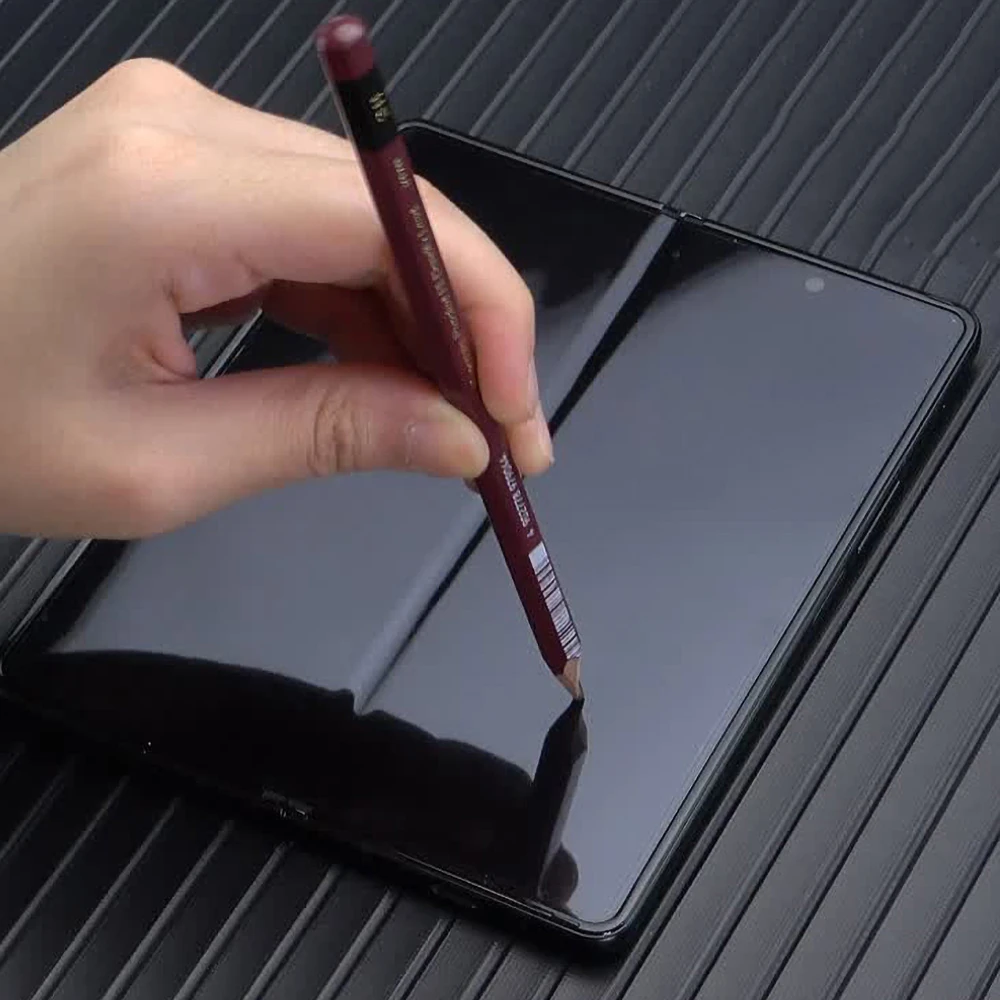 Galaxy Z Fold 2 Zore Hizalama Aparatlı S-Fit Body Ekran Koruyucu