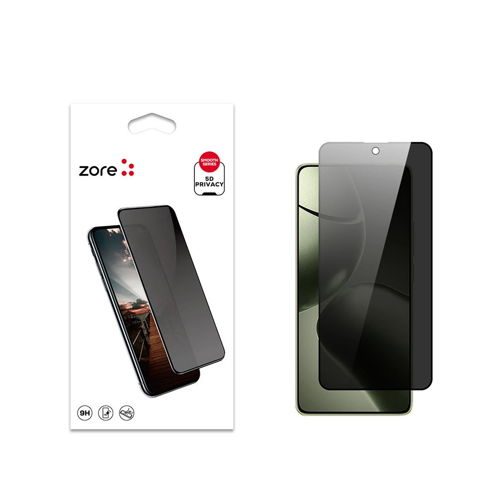 Xiaomi 14T Zore New 5D Privacy Temperli Ekran Koruyucu main variant image