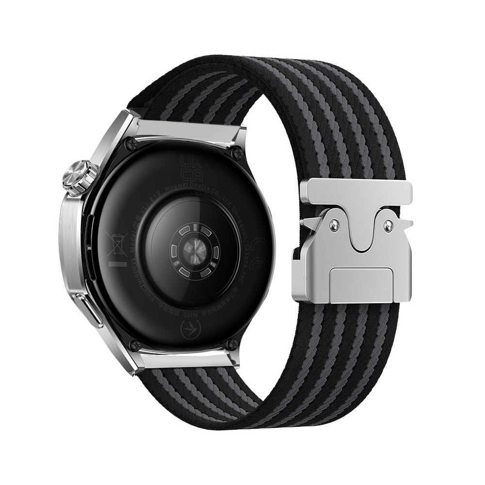 Gear S3 Zore KRD-133 22mm Naylon Kumaş Hasır Örgülü Kordon main variant image