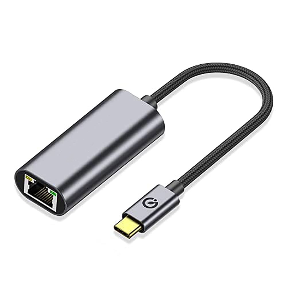 Zore QG04 Type-C to RJ45 Ethernet Dönüştürücü Kablo 1024Mbps 22cm image