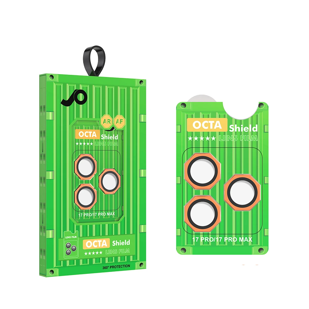 Apple iPhone 17 Pro Zore CL-19 Kamera Lens Koruyucu image