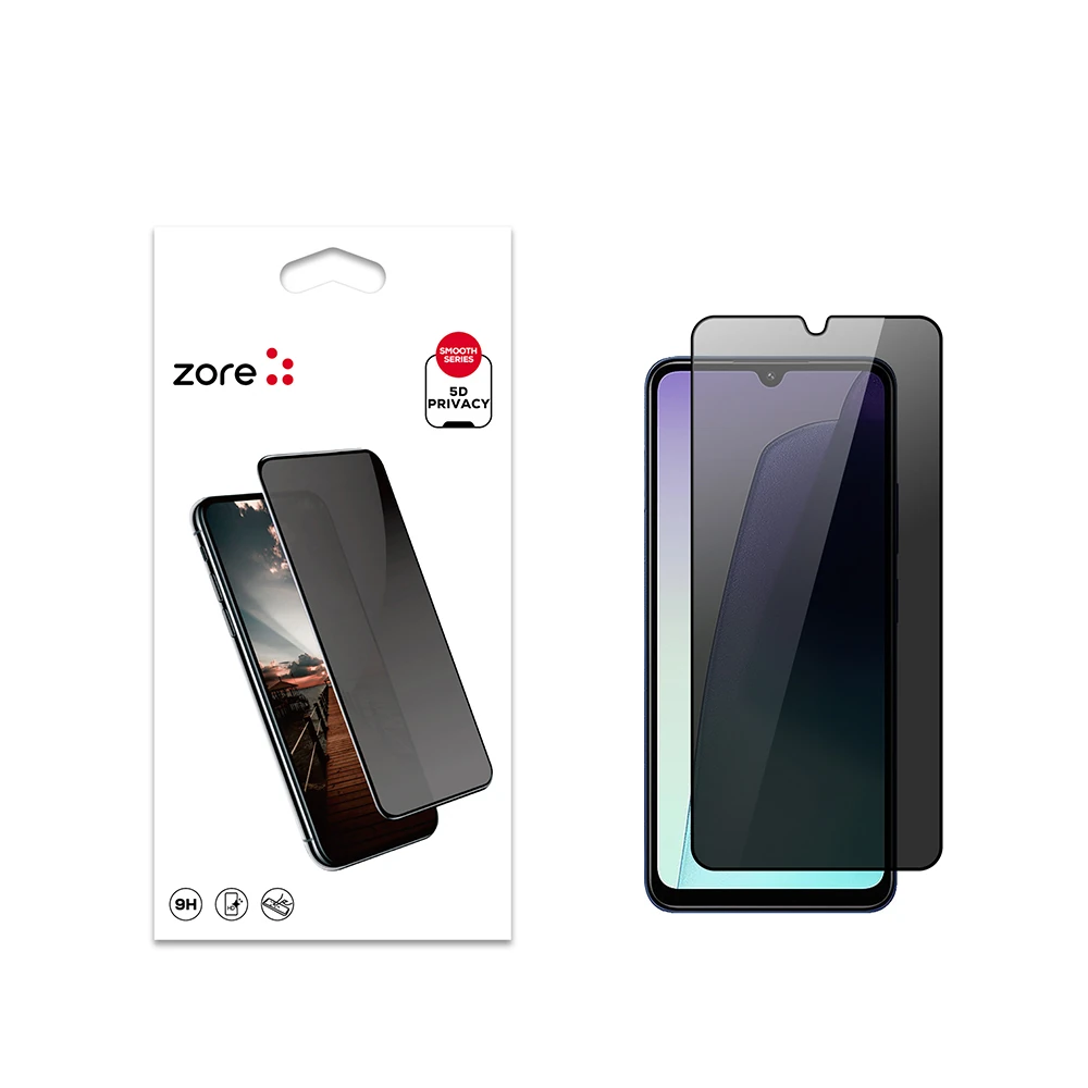 Xiaomi Redmi 14C 4G Zore New 5D Privacy Temperli Ekran Koruyucu image