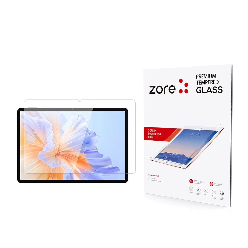 Honor Pad V9 Zore Tablet Temperli Cam Ekran Koruyucu image