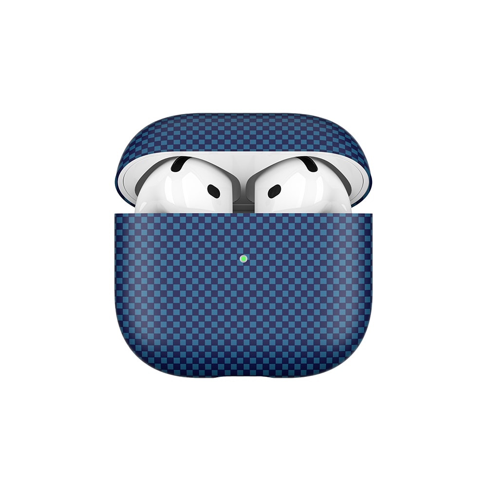Apple Airpods 4 Zore Airbag 43 600D Karbon Fiber Kulaklık Kılıfı