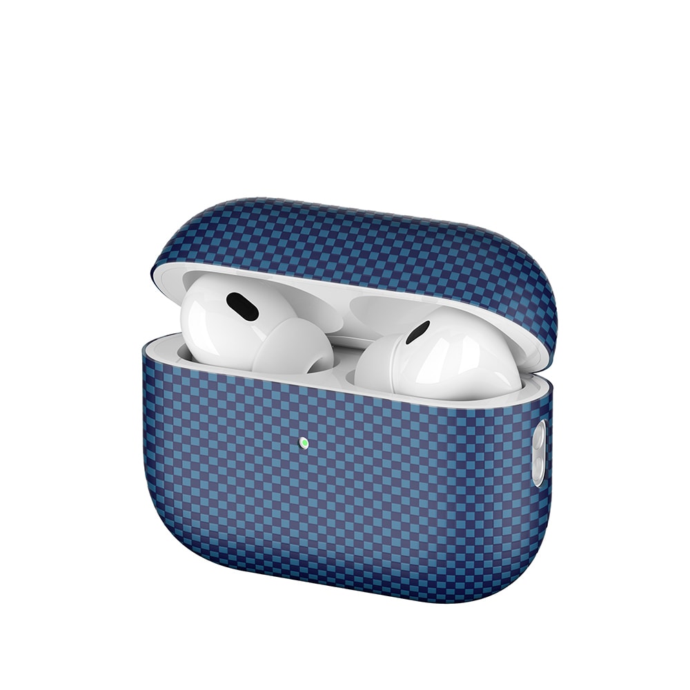 Apple Airpods Pro 2 Zore Airbag 43 600D Karbon Fiber Kulaklık Kılıfı image