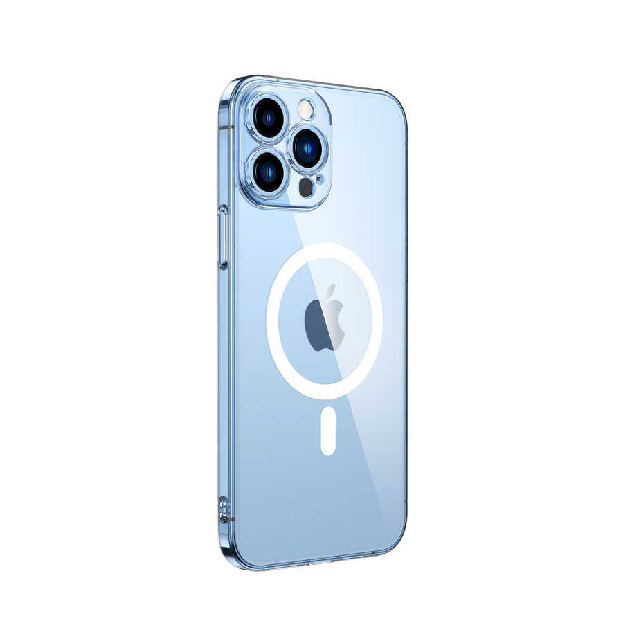 Apple iPhone 13 Pro Max Kılıf Kamera Korumalı M-safe Sert PC Zore Porto Kapak main variant image