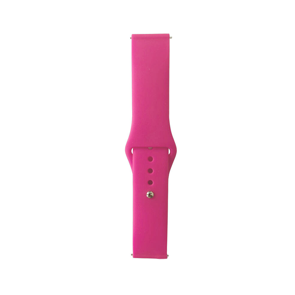 Galaxy Watch 42mm Band Serisi 20mm Klasik Kordon Silikon Strap Kayış main variant image