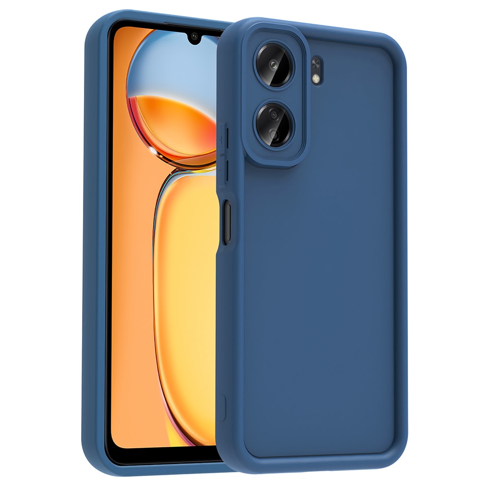 Xiaomi Poco C65 Kılıf Kamera Korumalı Zore Ananas Kapak main variant image