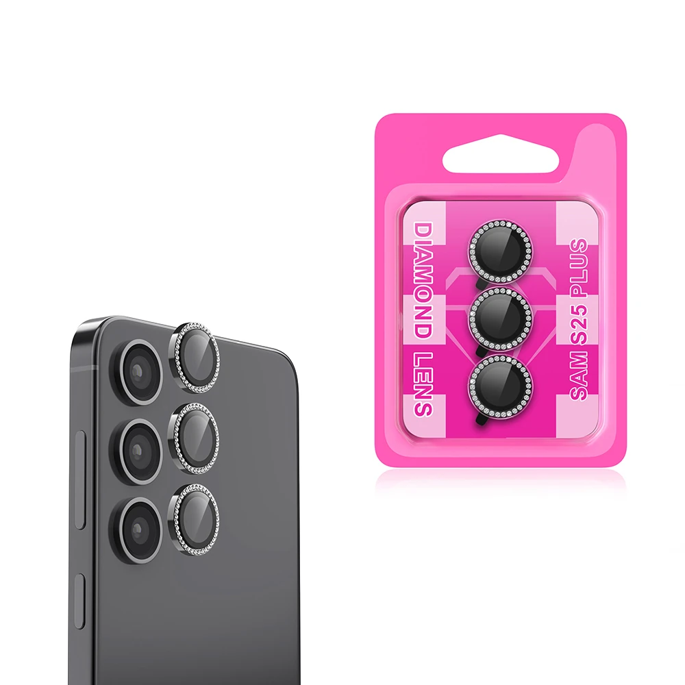 Galaxy S25 Plus Zore CL-06 Kamera Lens Koruyucu main variant image