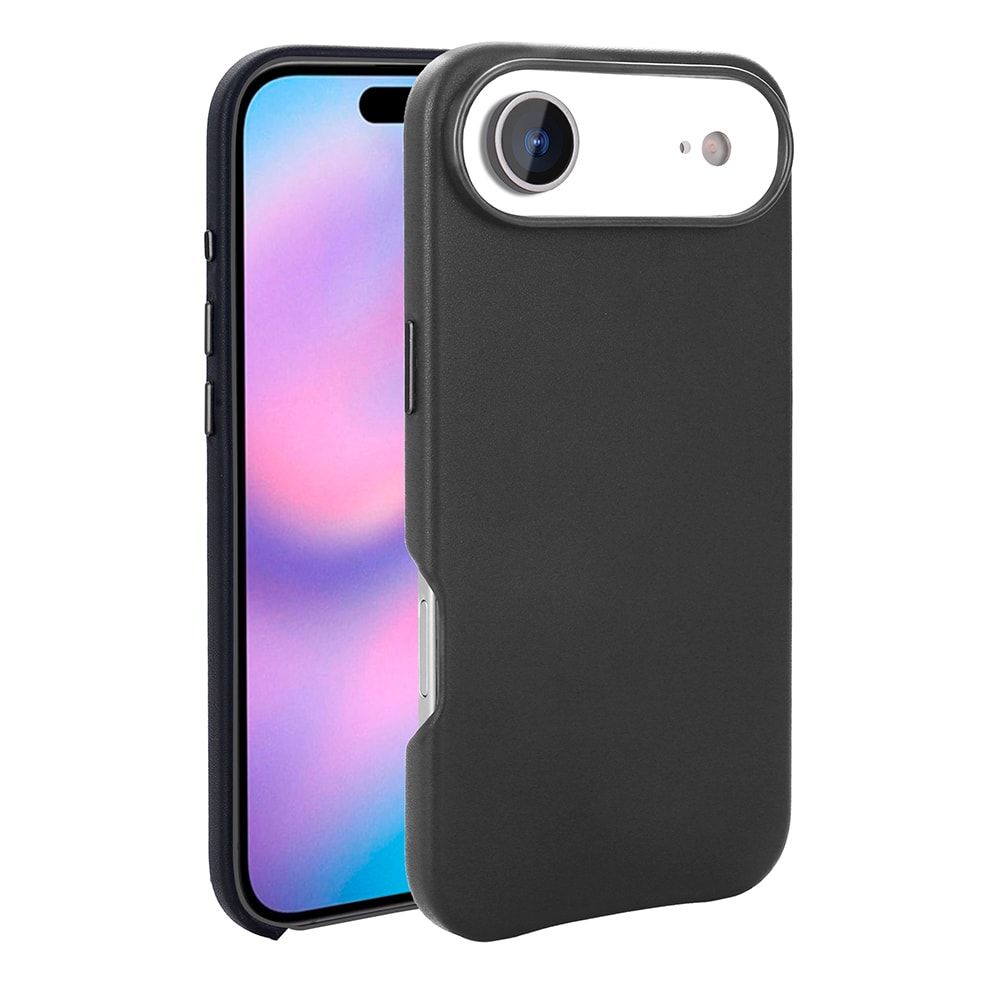 Apple iPhone 17 Air Kılıf M-safe Şarj Özellikli PU Deri Görünümlü Zore Kupra Kapak image