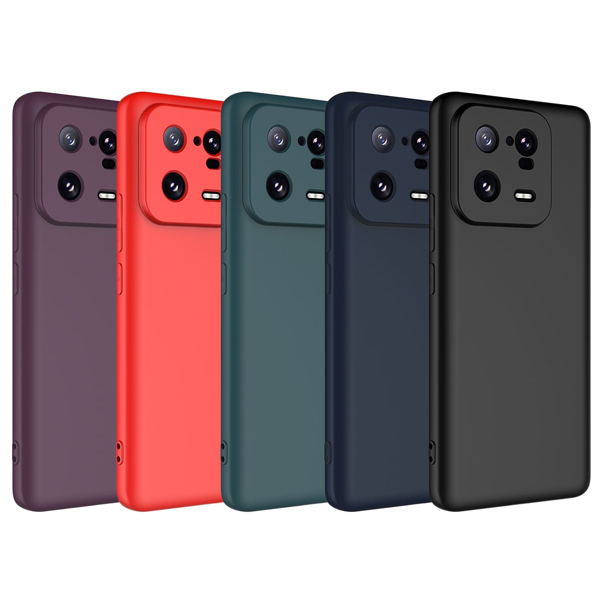 Xiaomi Mi 13 Pro Kılıf Zore Mara Lansman Kapak