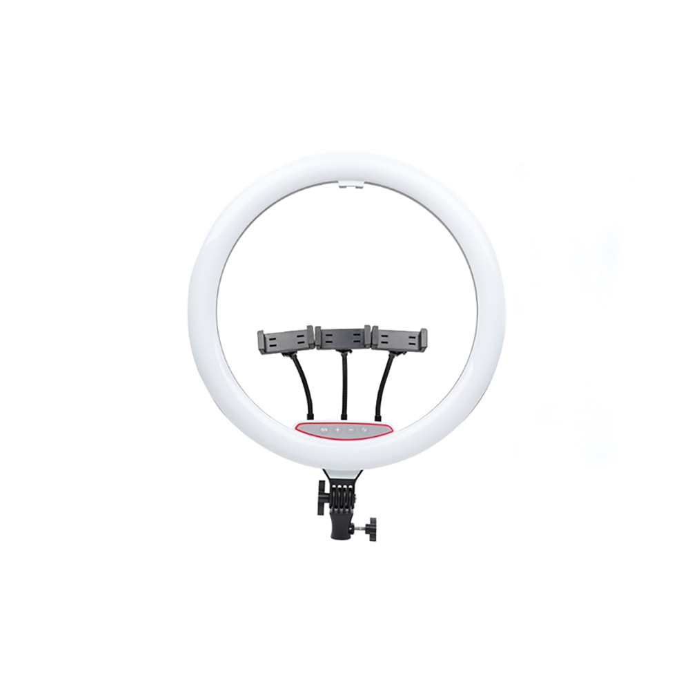 Zore LJJ18 RGB Light 45cm Işıklı Telefon Tutucu Ring Light image
