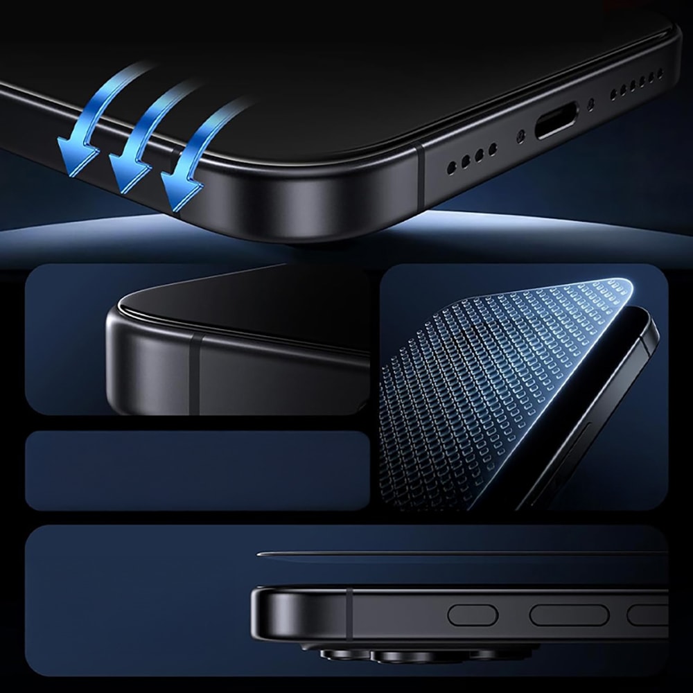 Apple iPhone 17 Pro Zore Etnaa Cam Ekran Koruyucu