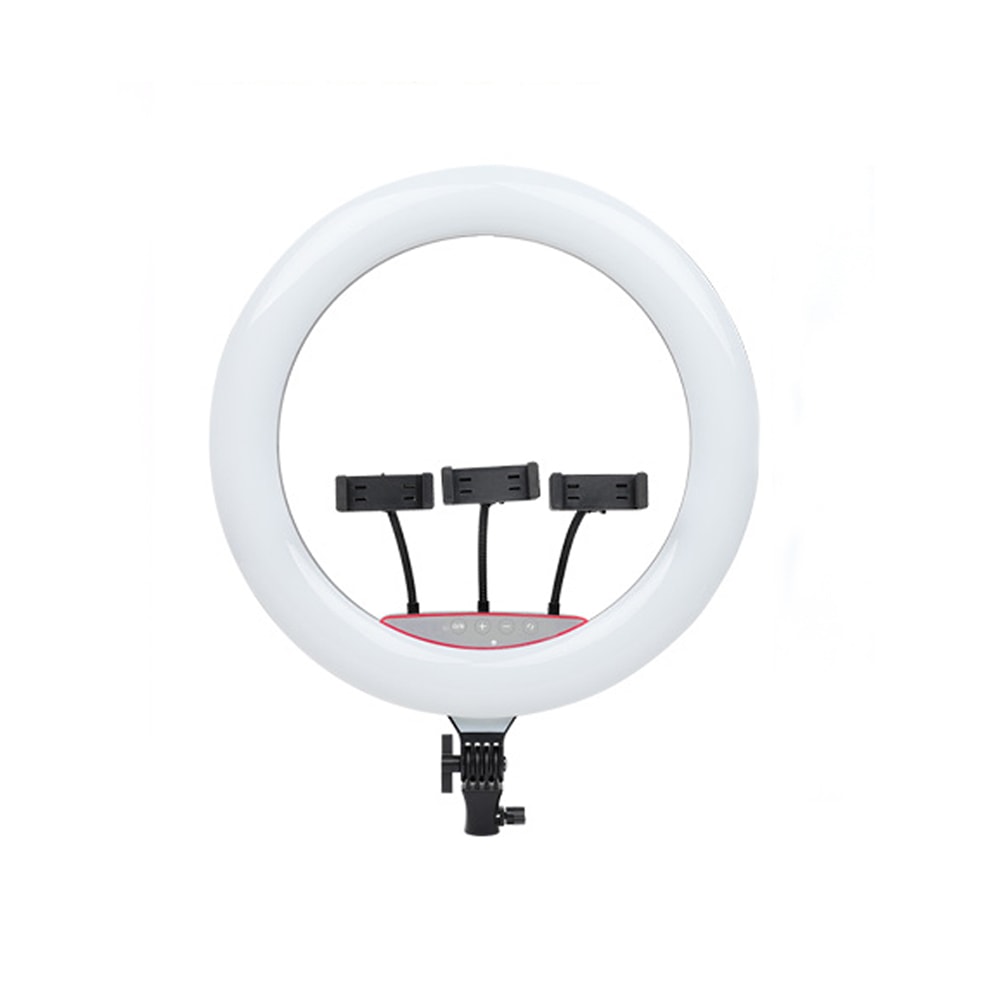 Zore LJJ22 RGB Light 56cm Işıklı Telefon Tutucu Ring Light image