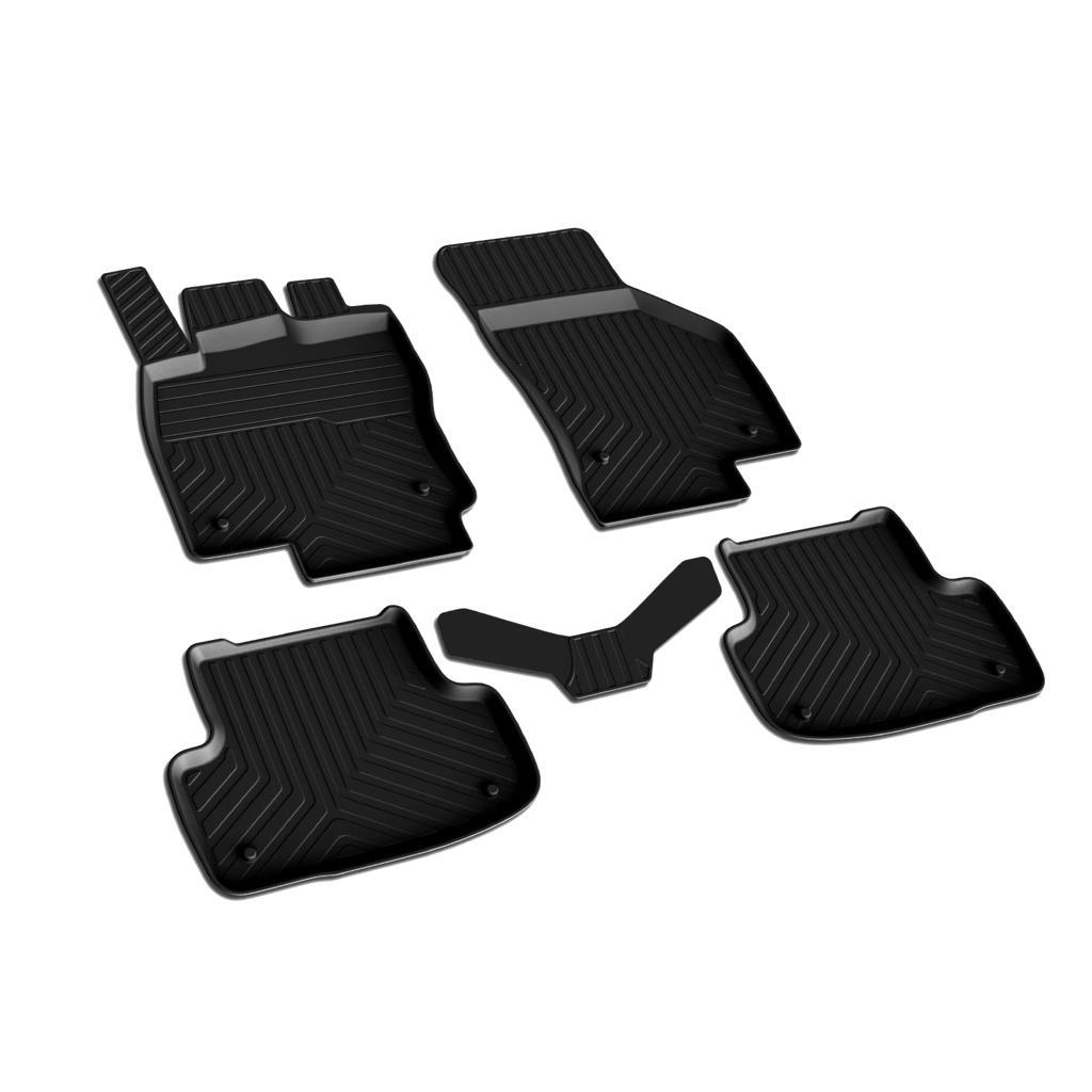 Audi A3 2012-2020 Model Yılları İçin Uyumlu Yeo 4D Paspas Takımı