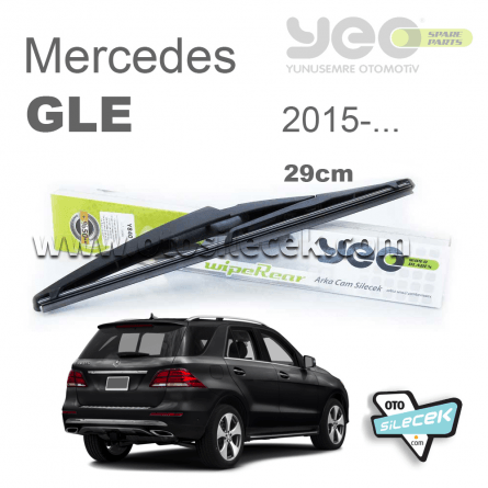 Mercedes GLE [W166] 04.2015-12.2018 Model Yılları İçin Uyumlu Yeo Arka Silecek