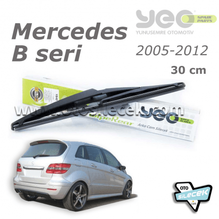 Mercedes B Serisi [W245] 04.2005-05.2011 Model Yılları İçin Uyumlu Yeo Arka Silecek