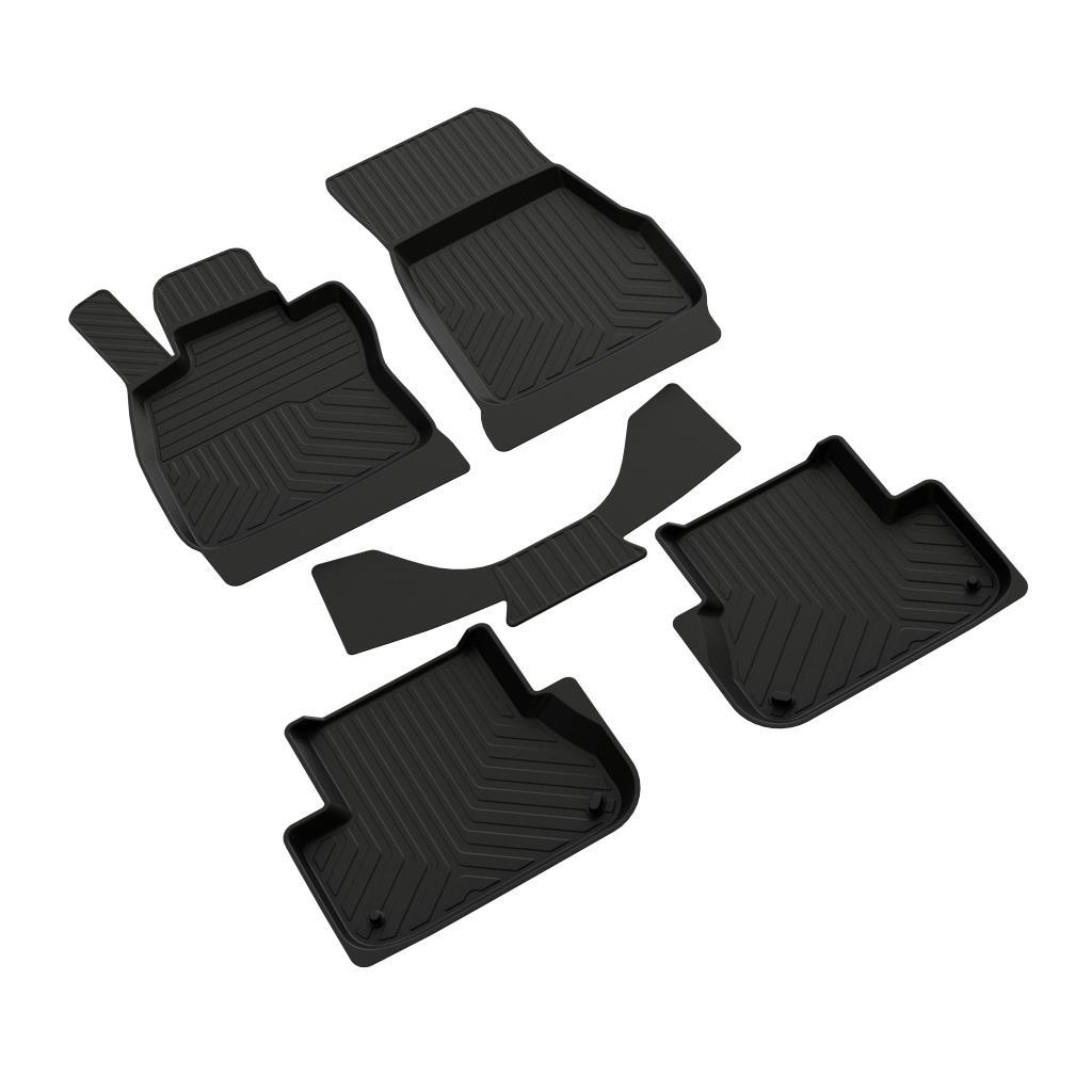 BMW 2SERİSİ GRAN COUPE- F44 2019-2024  Model Yılları İçin Uyumlu Yeo 4D Paspas Takımı