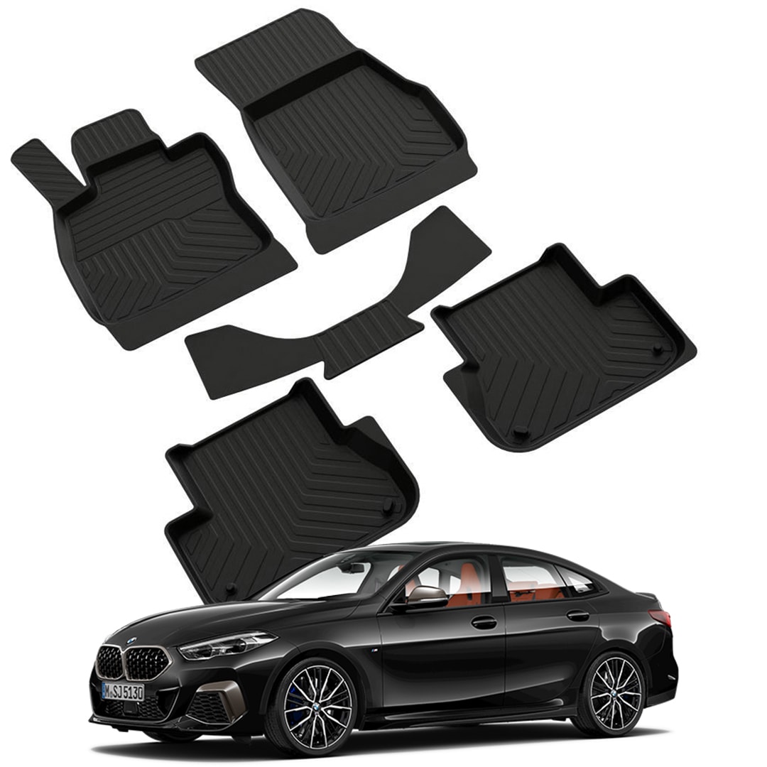 BMW 2SERİSİ GRAN COUPE- F44 2019-2024  Model Yılları İçin Uyumlu Yeo 4D Paspas Takımı