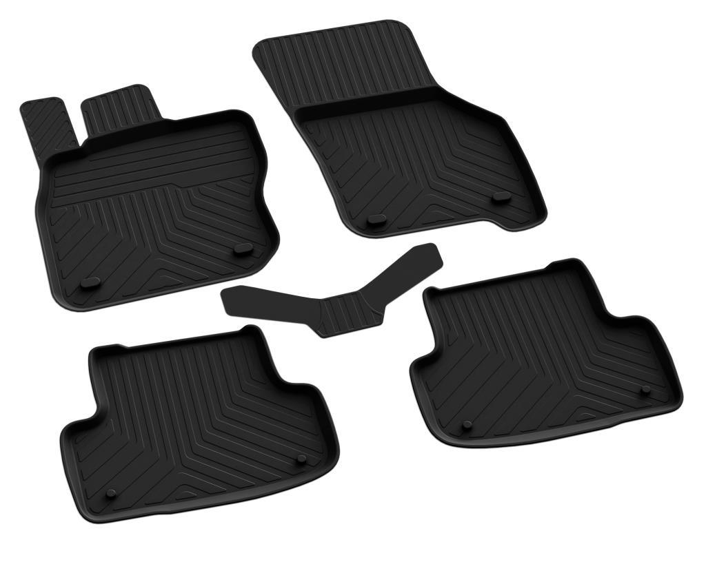 Audi A3 2020-2024 Model Yılları İçin Uyumlu Yeo 4D Paspas Takımı