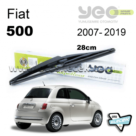Fiat 500 07.2007-..Ve Sonrası Model Yılları İçin Uyumlu Yeo Arka Silecek