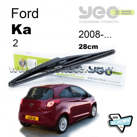 Ford Ka II [RU8] 09.2008-05.2016 Model Yılları İçin Uyumlu Yeo Arka Silecek