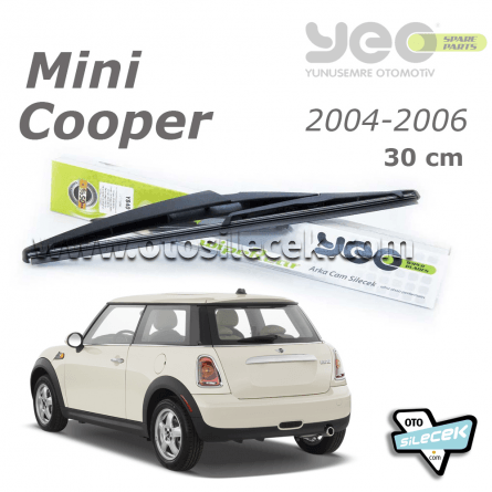 Mini Cooper [R50] [R53] 08.2004-11.2006 Model Yılları İçin Uyumlu Yeo Arka Silecek