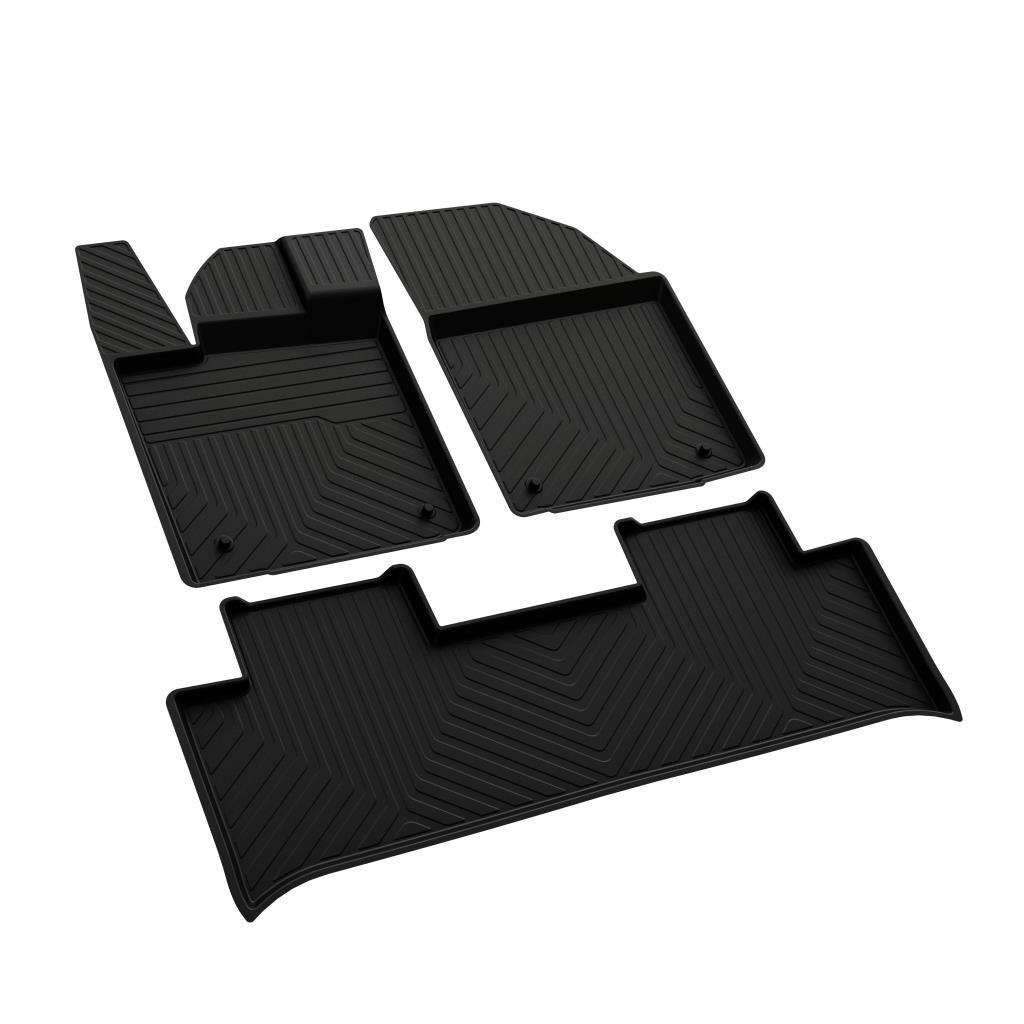 Togg T10X 2023-2024 Model Yılları İçin Uyumlu Yeo 4D Havuzlu Paspas Takımı