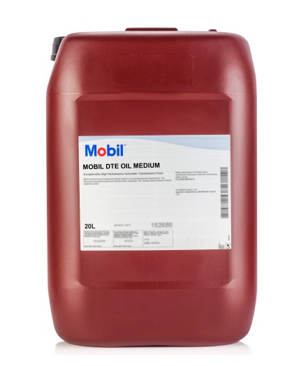 Mobil DTE Oil Medium 20 Lt Üstün Performanslı Sirkülasyon Yağı