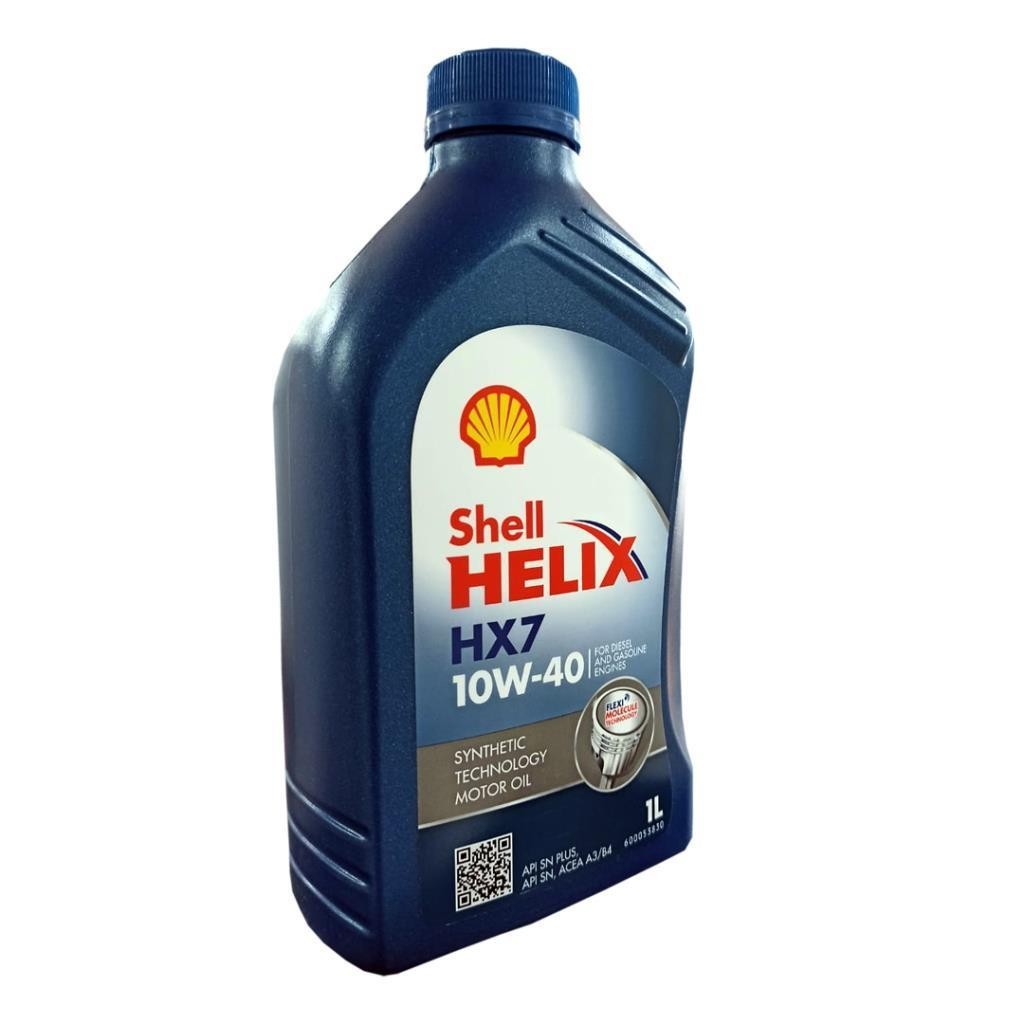Shell Helix HX7 10W-40 1 Lt Motor Yağı