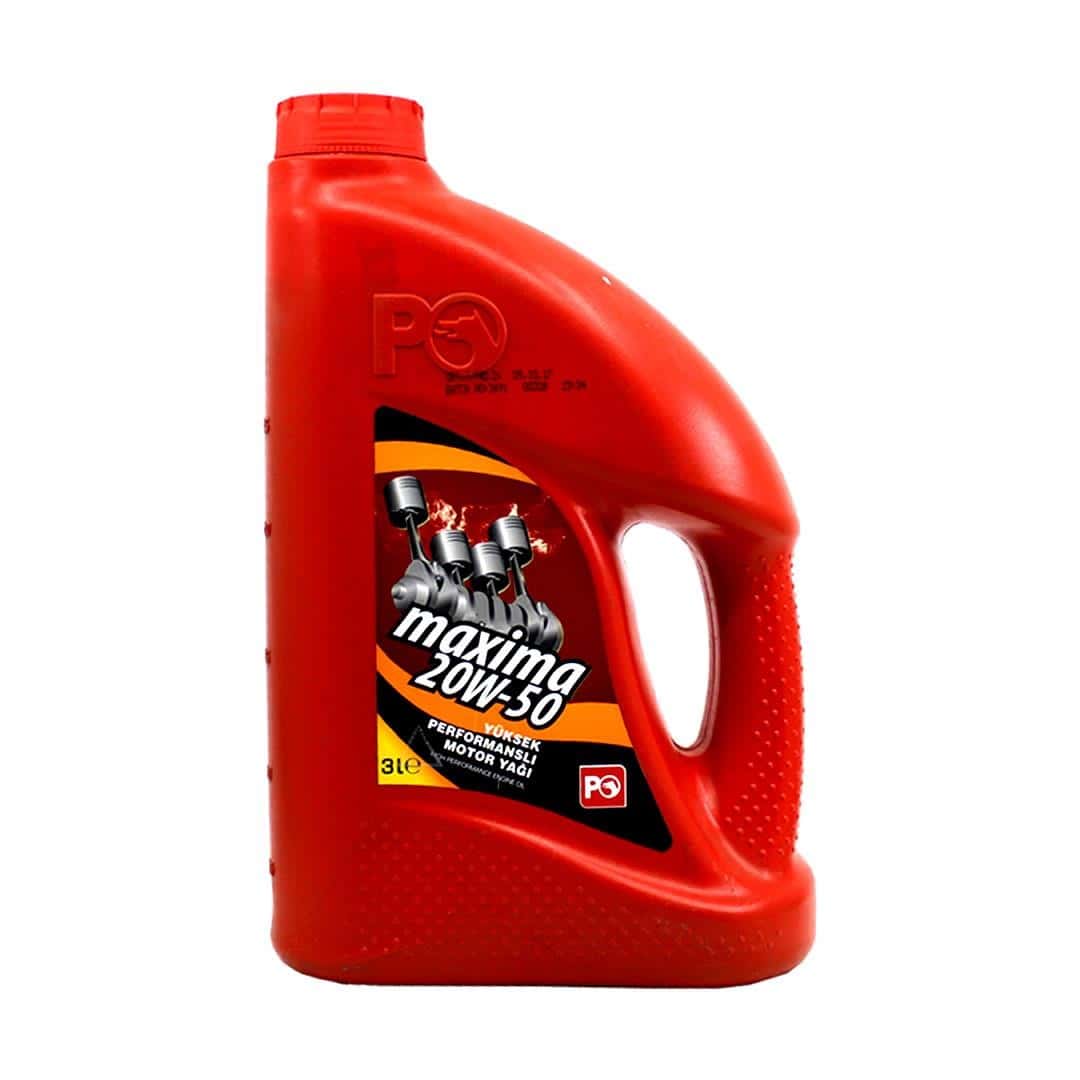Petrol Ofisi Maxima 20W50 3 Lt Motor Yağı Fiyatı | Oilmarkt