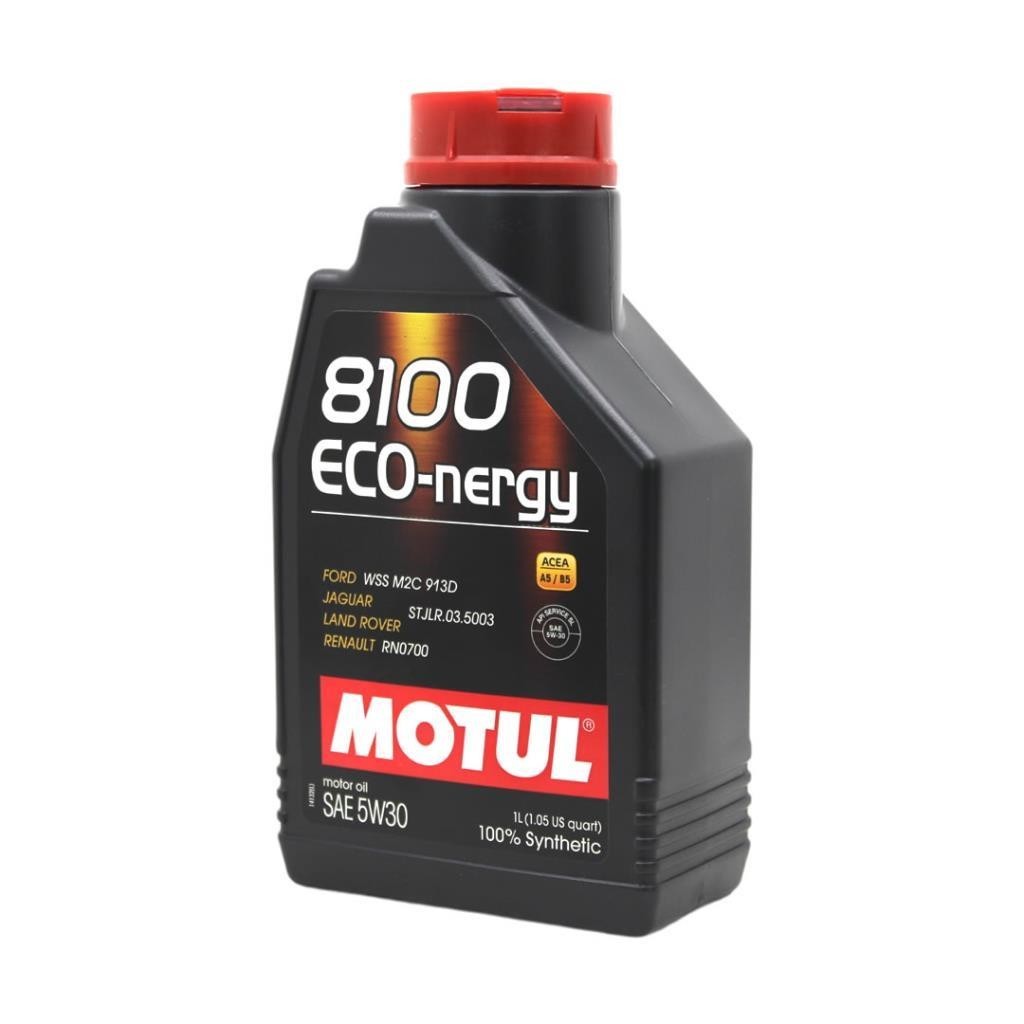 Motul 8100 Eco-Nergy 5W30 1 Lt Tam Sentetik Motor Yağı (12 Adet)