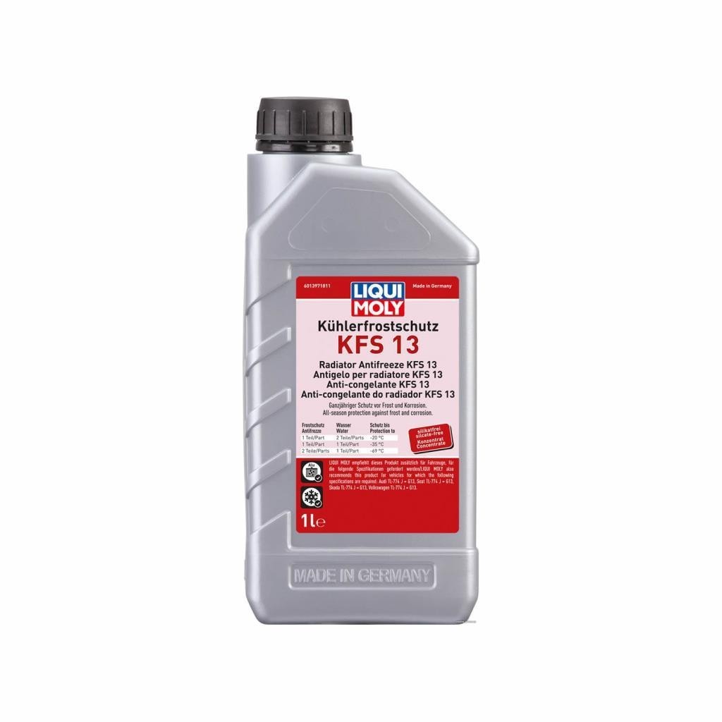 Liqui Moly KFS 13 Kırmızı Radyatör Antifrizi 1 Lt (21139)