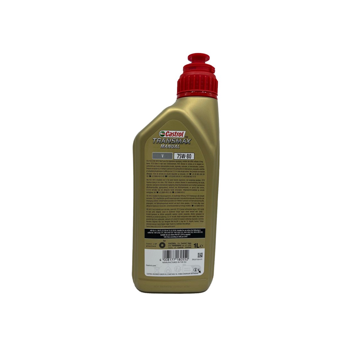 Castrol Transmax Manual V 75W-80 1 Lt