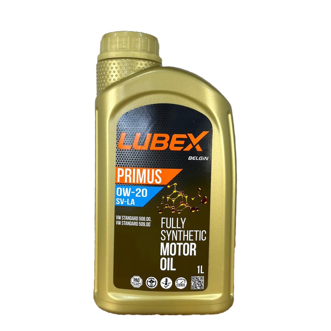 Lubex Primus SV-LA 0W20 1 Lt Partiküllü Motor Yağı