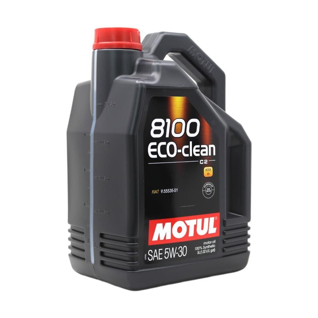 Motul 8100 Eco-Clean 5W30 5 Lt Tam Sentetik Motor Yağı (2 Adet)