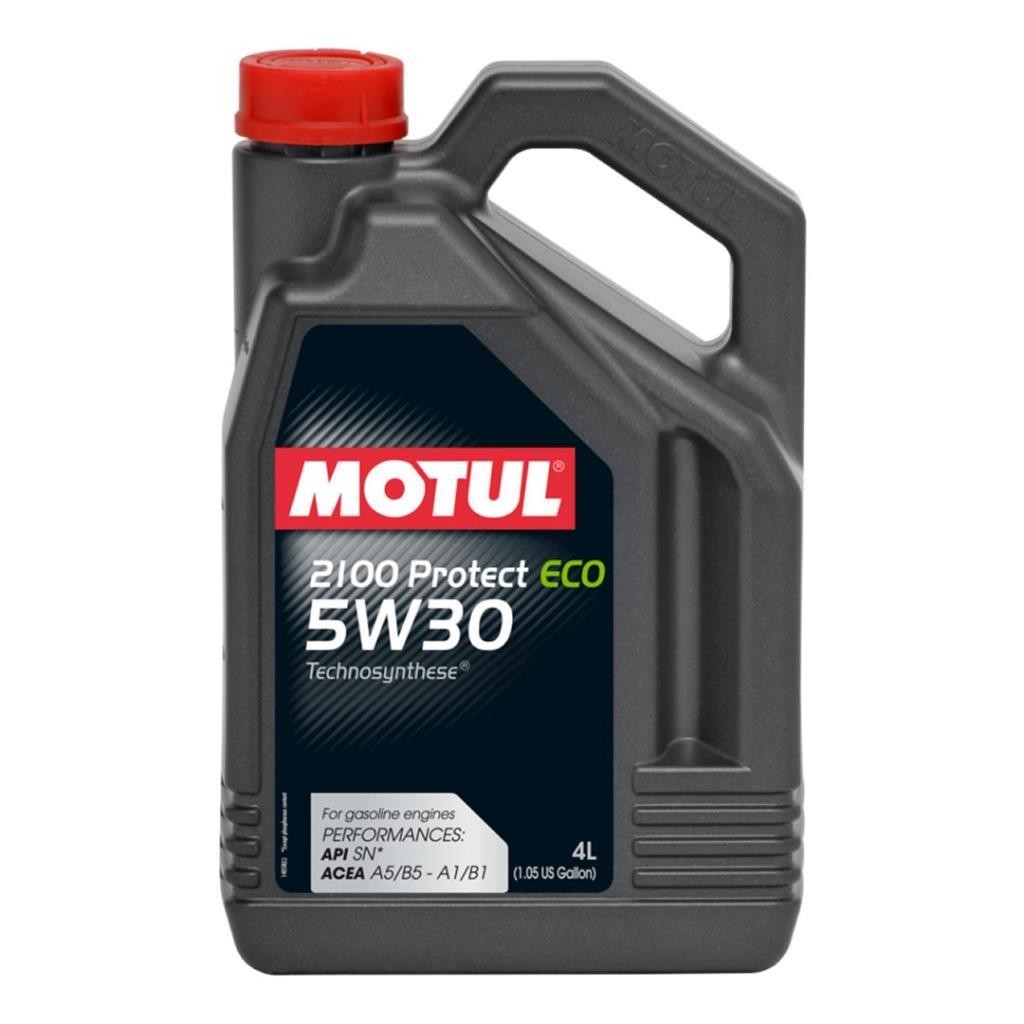 Motul 2100 Protect Eco 5W30 4 Lt Benzinli Motor Yağı