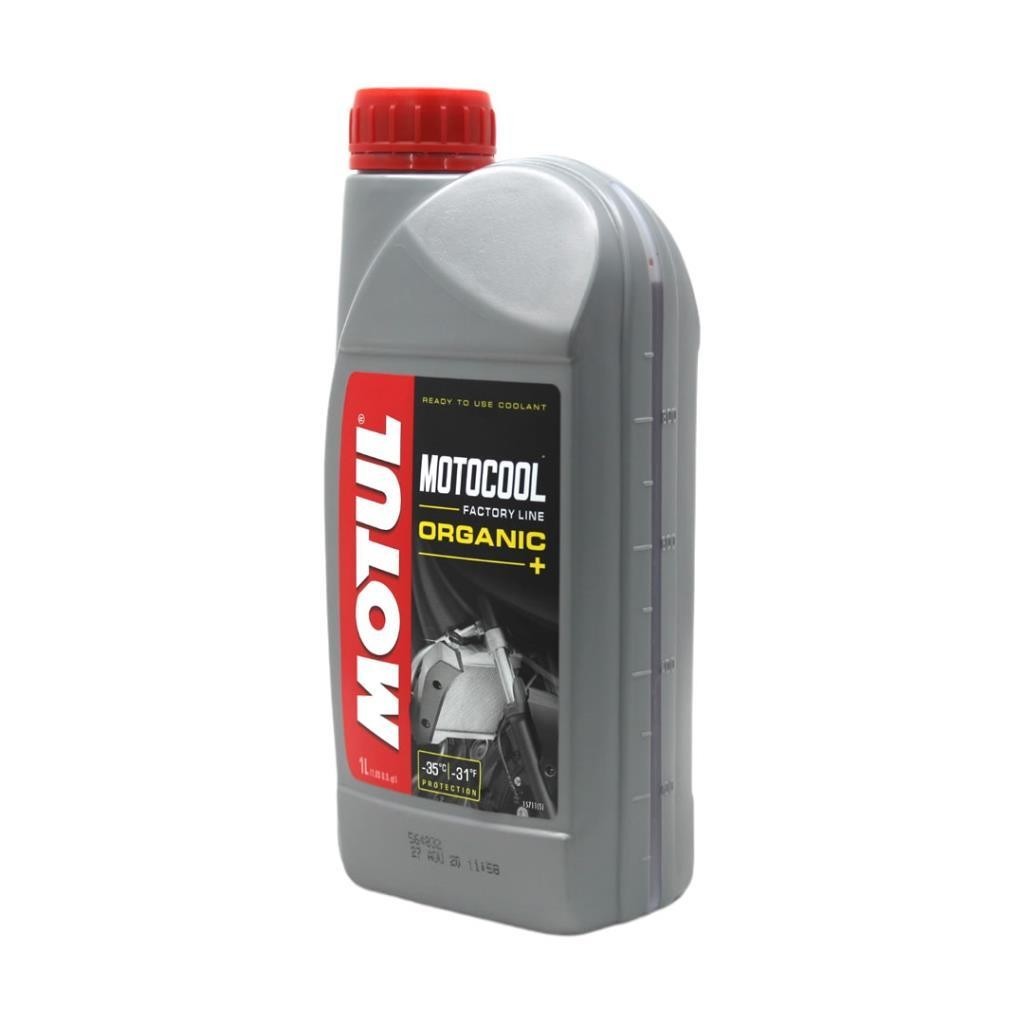 Motul Motocool Factory Line Organic+ 1 Lt Soğutma Sıvısı (4 Adet)