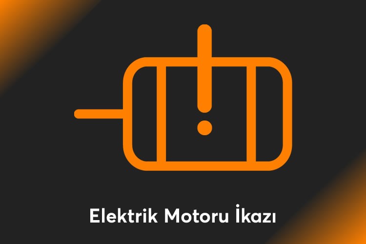 Elektrikli Araç Elektrik Motoru İkazı