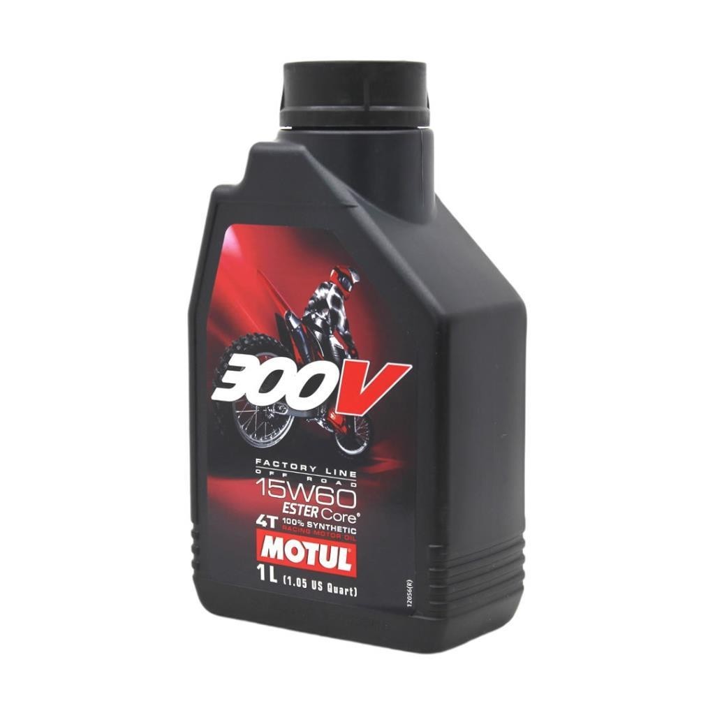 Motul 300V FL 15W60 4T 1 Lt Motosiklet Yağı (12 Adet)